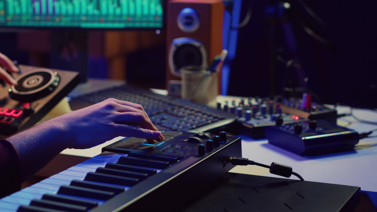 ingeniero de sonido que graba y produce audio para la industria de la música