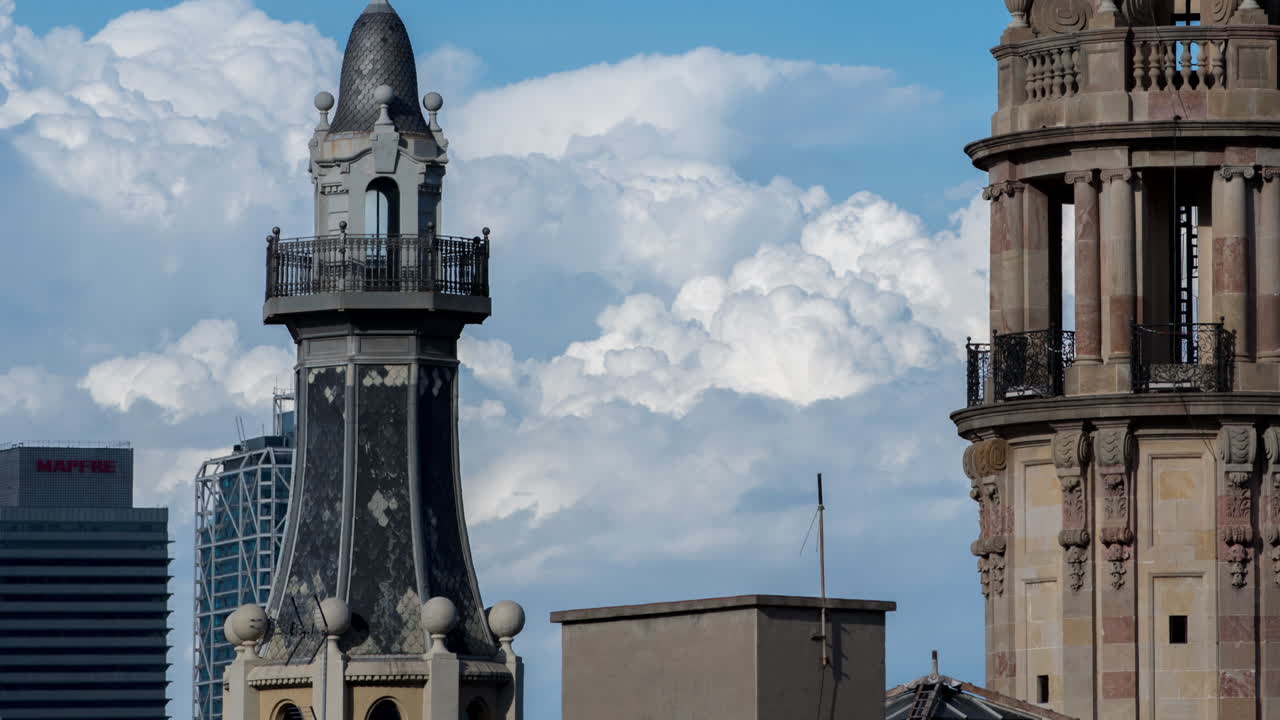 tejados de barcelona 4k 18