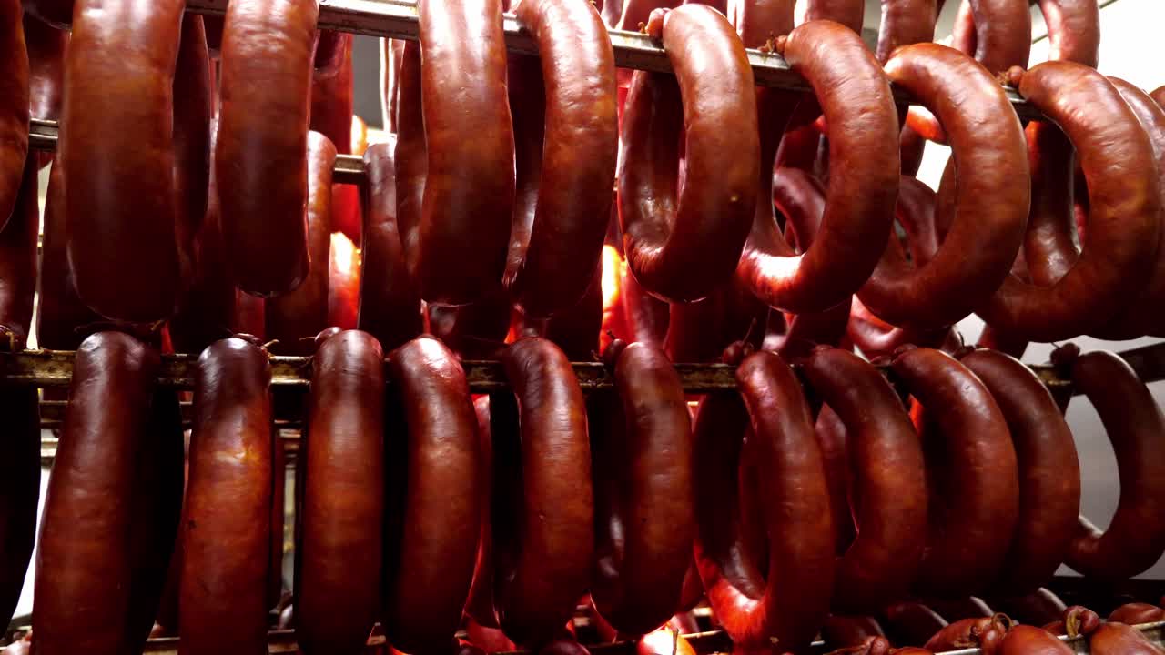 Drying Sausages
