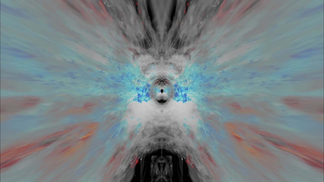 túnel de fluido 4k bucle animado