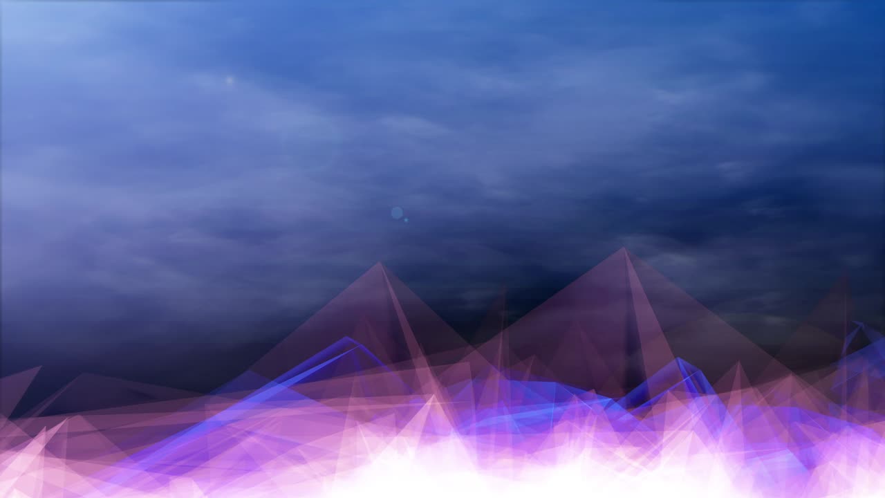 Futuristic Beautiful 4K Footage Particle Of Star Rain Falling To Ground.