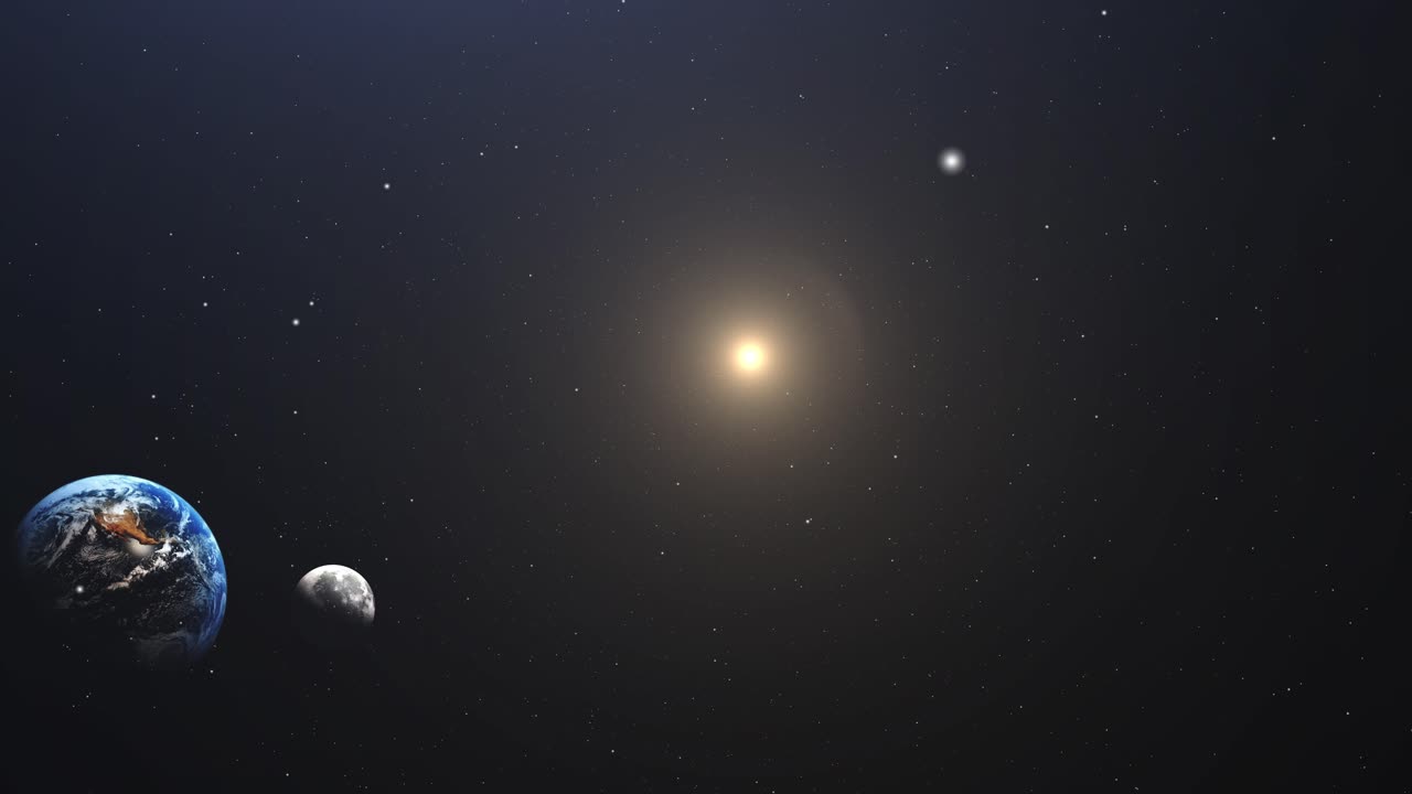 태양계, 우주의 행성 지구