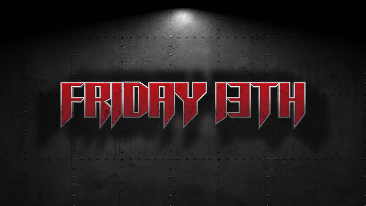 desvelando el miedo: el viernes 13 grabado en el acero en el abismo