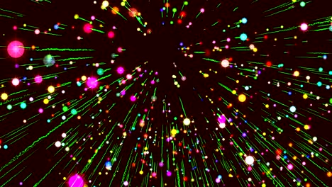 animación científica abstracta por computadora
