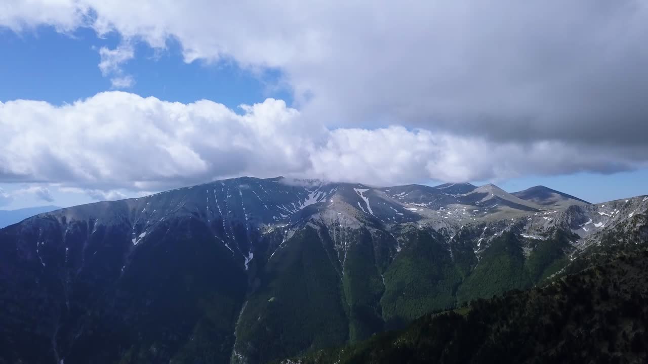 espectacular revelación del parque nacional del monte olimpo en el norte de grecia