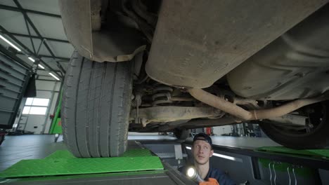 car undercarriage maintenance