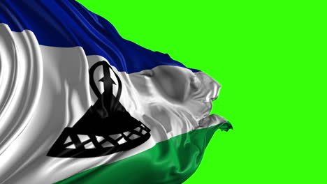 flag of lesotho