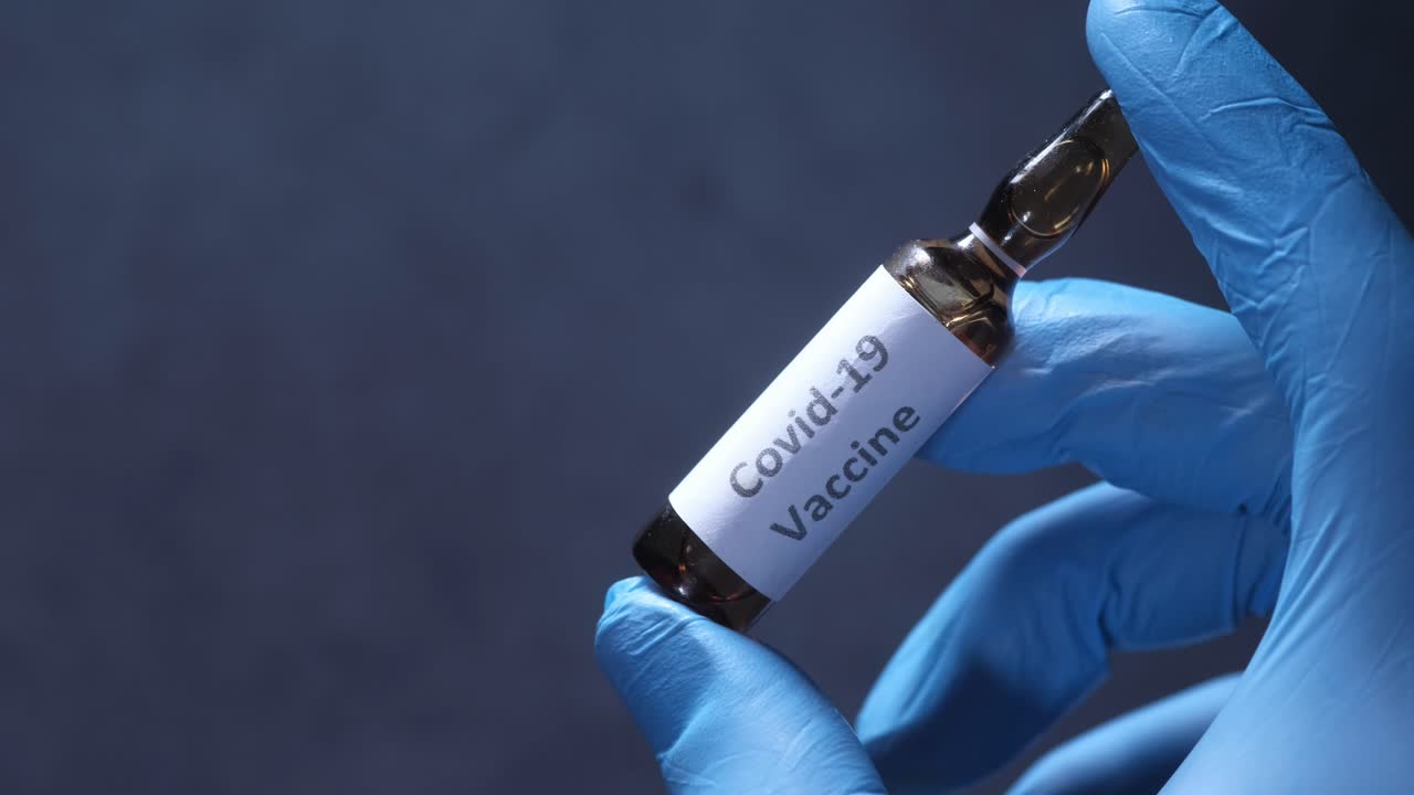 vial de la vacuna contra el covid-19