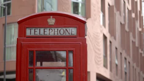 telephone box in london