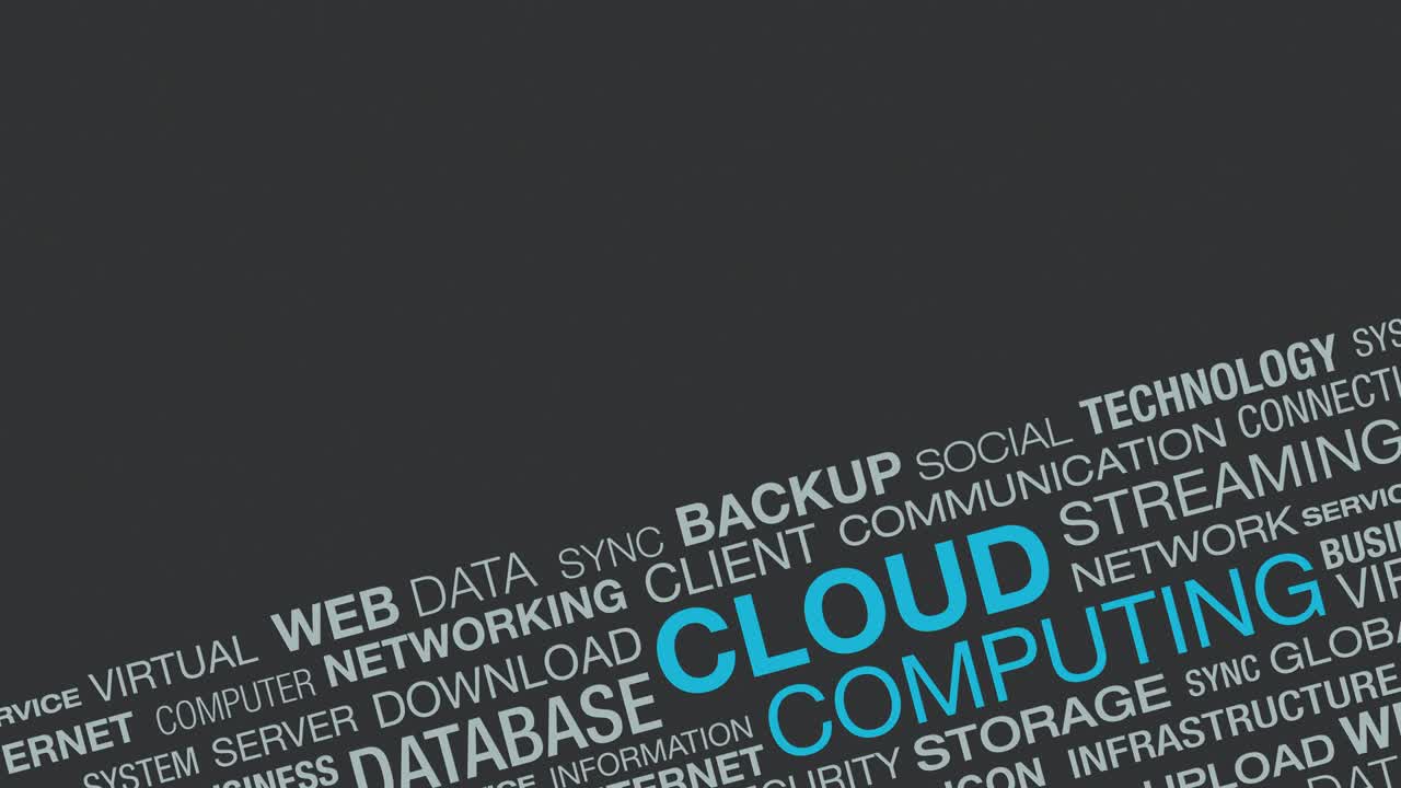 concepto de computación en la nube