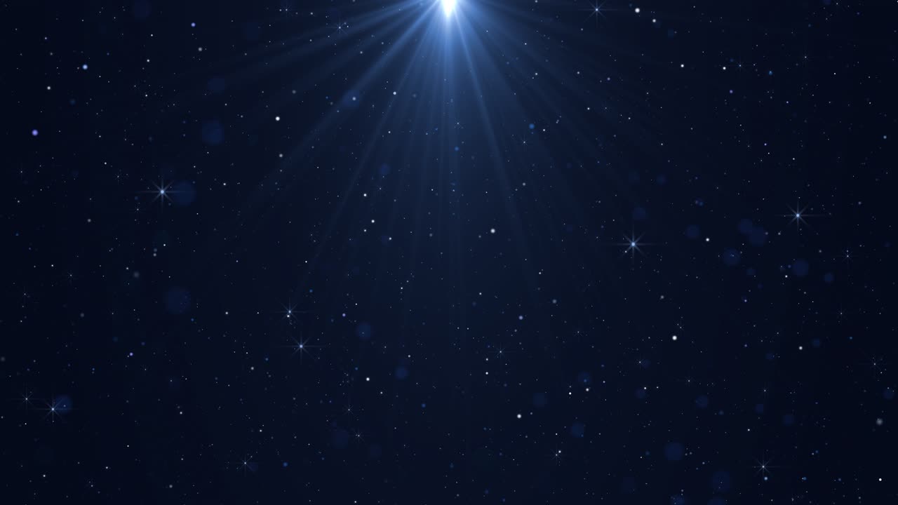 별이 있는 밤의 배경