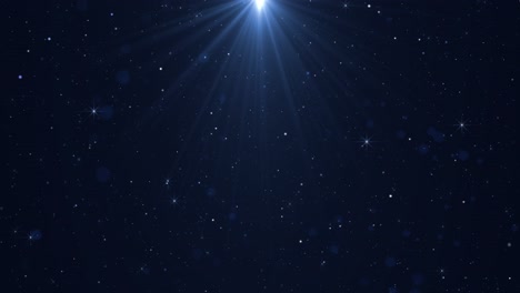 fondo de la noche estrellada