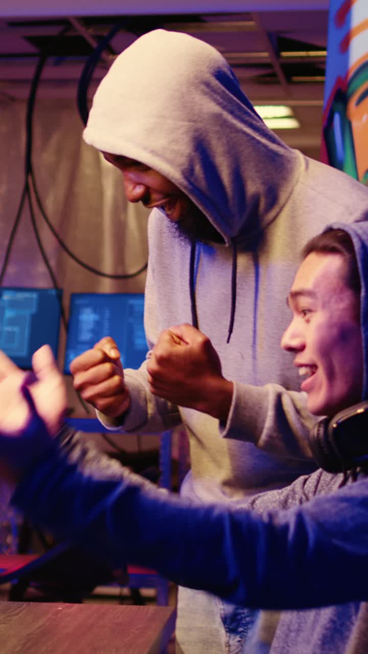 Vertical video Hackers successfully cracking software