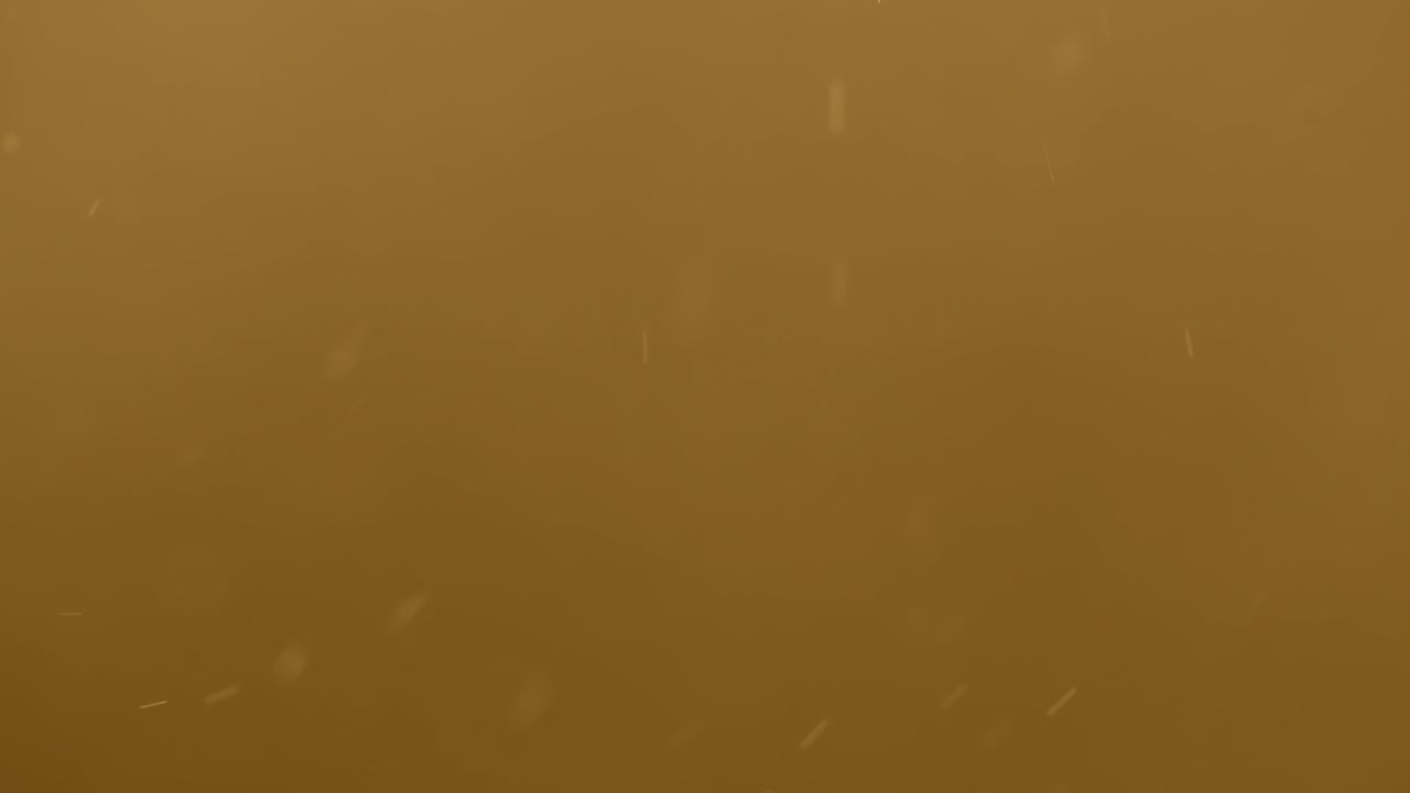 주황색 불꽃 같은 입자 소용돌이