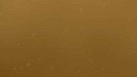 Orange Spark-Like Particles Swirling
