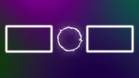 simple gradation end card ending screen motion graphics