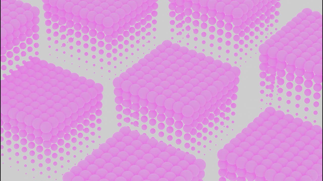 abstracto círculos rosados patrón de fondo