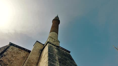 hagia sophia en verano estambul en un día soleado, turquía