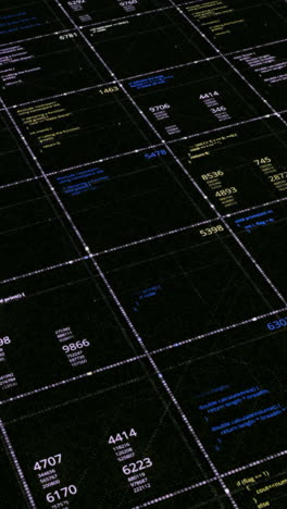 visualización de códigos de computadora
