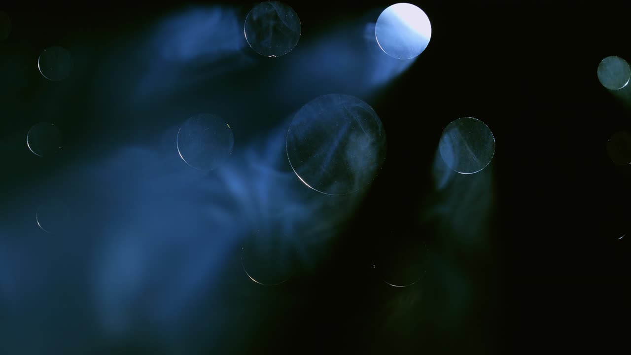 luz volumétrica real. secuencia.