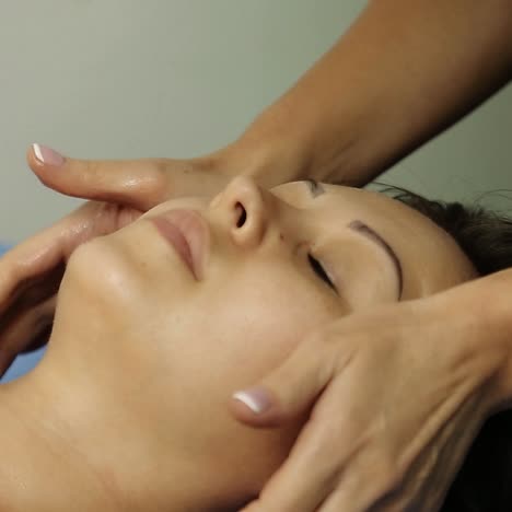 facial beauty treatment