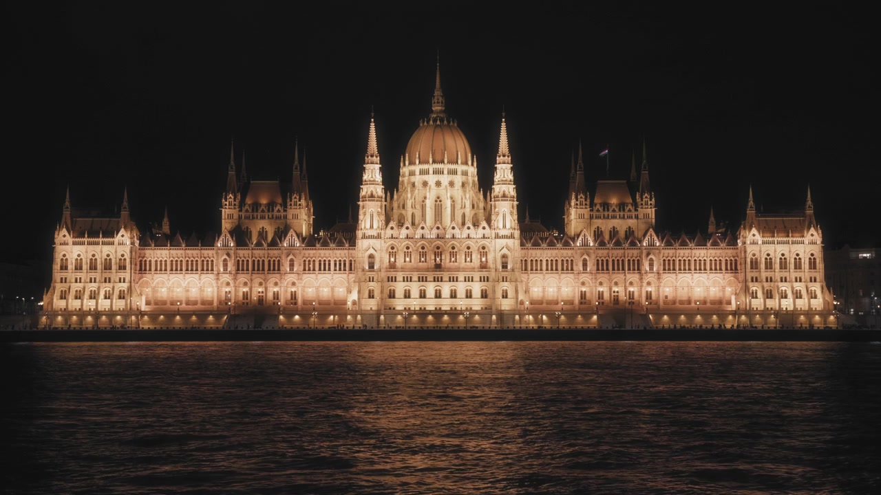 Parlamento ungherese a Budapest