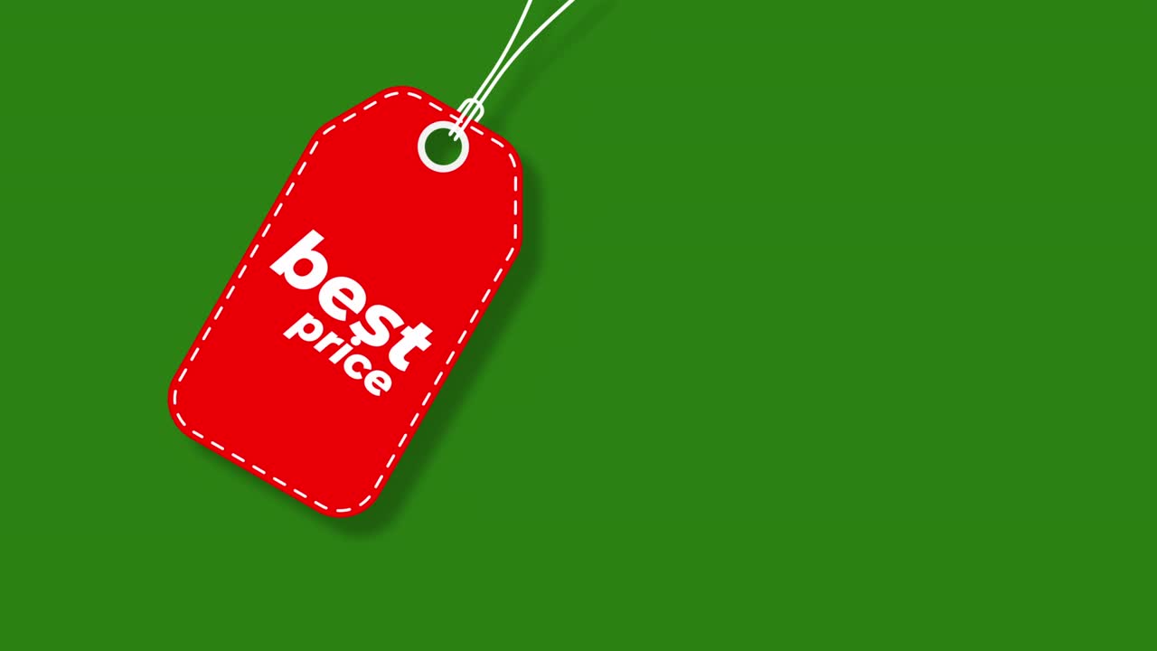 miglior prezzo - etichetta del prezzo