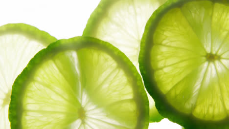 Close-up-of-slice-lemons