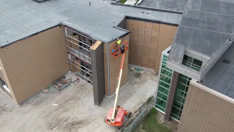 New-high-school-construction-in-Ankeny-Iowa