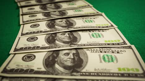 background of hundred-dollar money