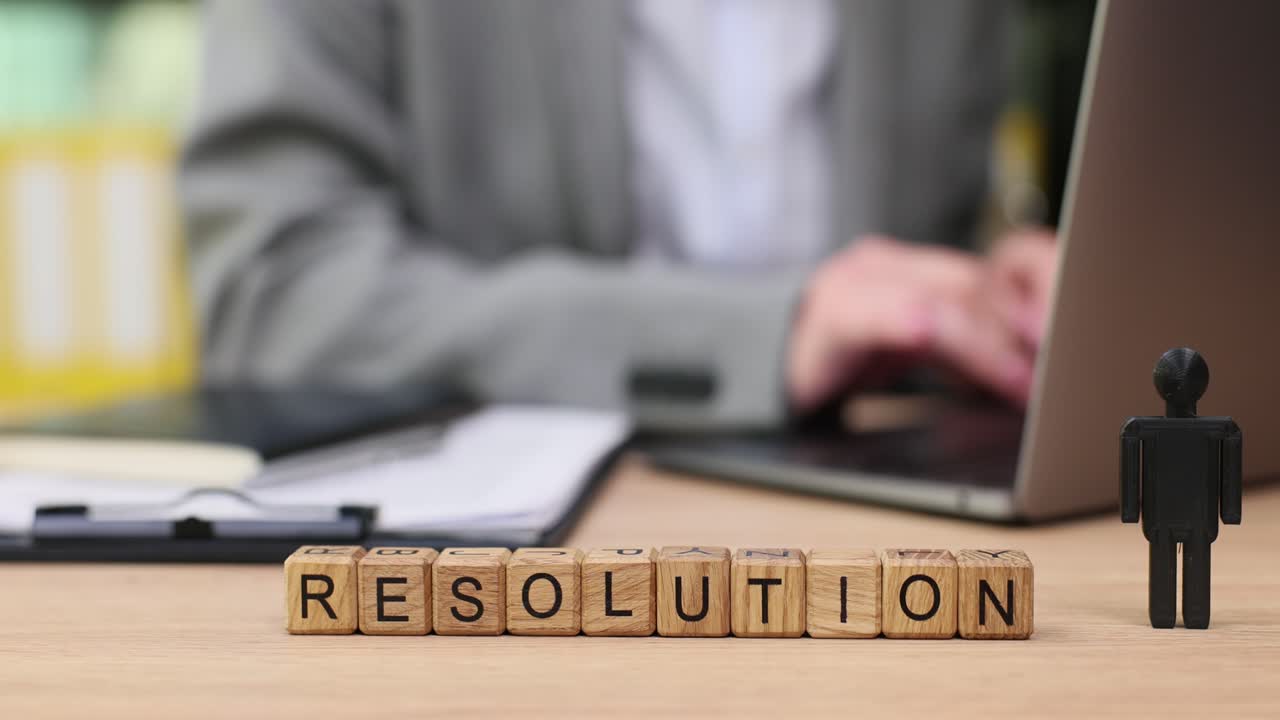 Business resolution planning