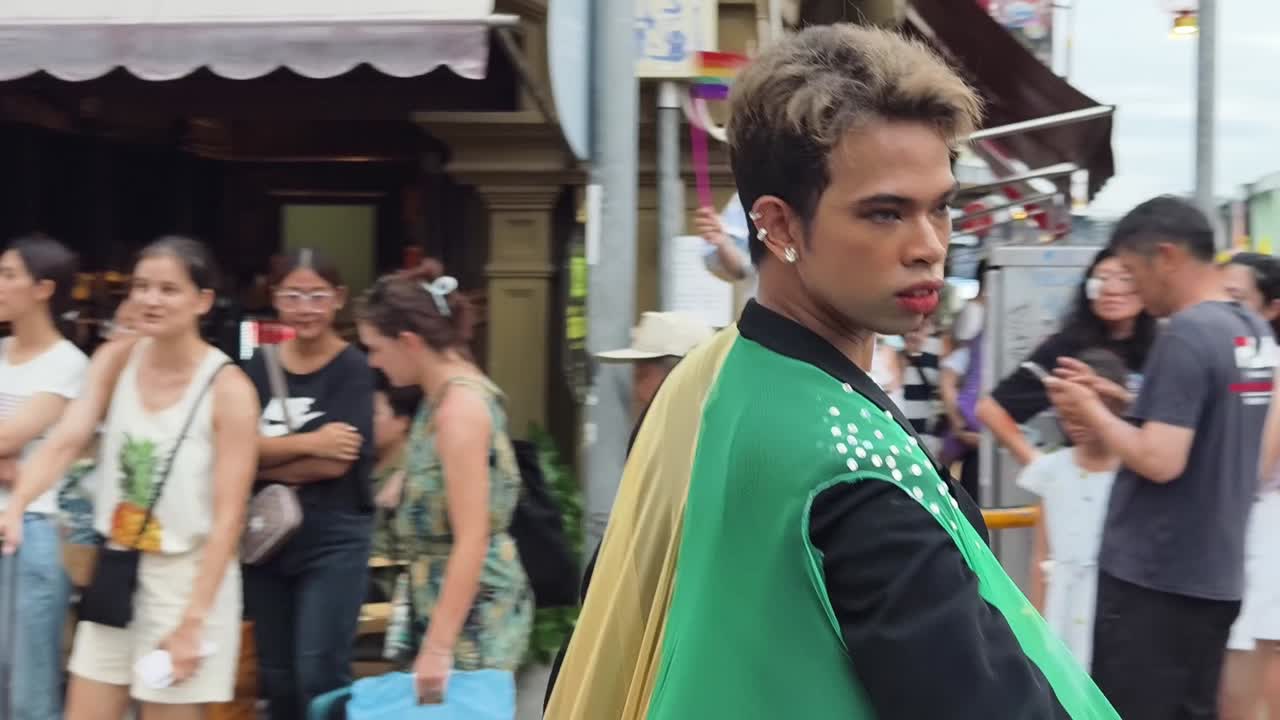 desfile del orgullo en tailandia