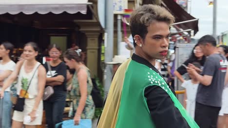 pride parade in thailand