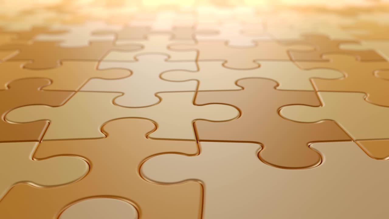 rompecabezas con fondo móvil