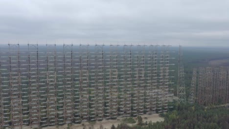 amplia antena duga de acero en chernobyl - antena