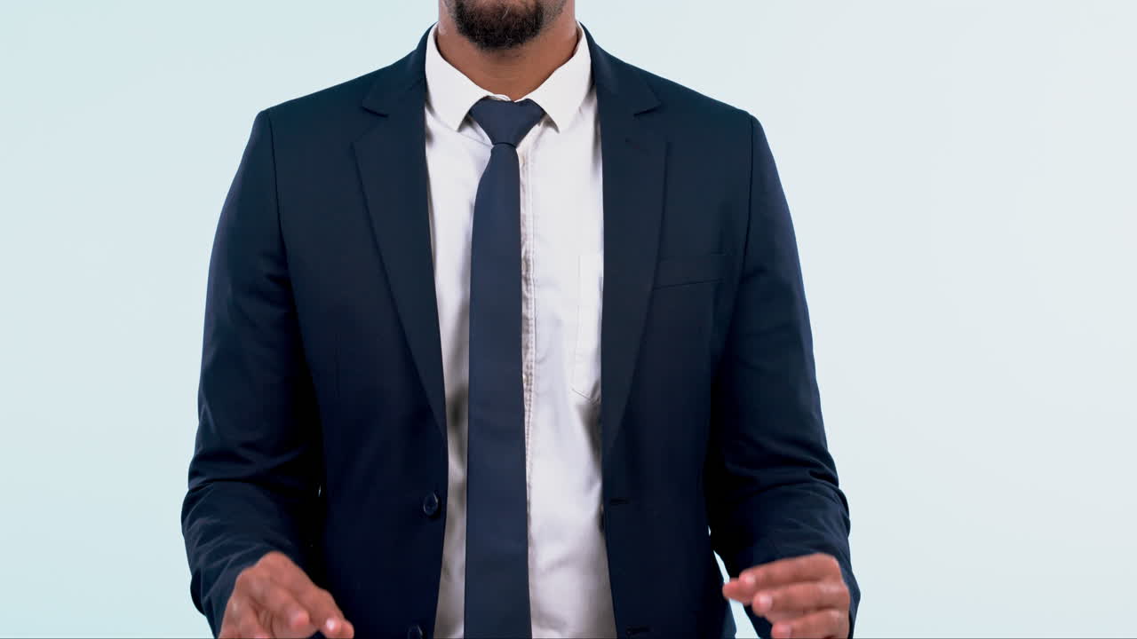 manos, meditación y hombre de negocios en el estudio