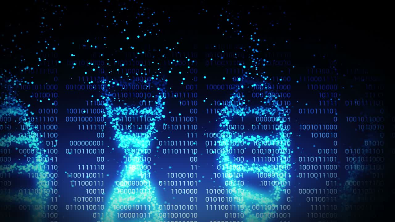 dna 분자 헬릭스는 유전자 코드, 의학 및 기술 개념, 과학, 생명공학, 루프 애니메이션의 상징입니다.