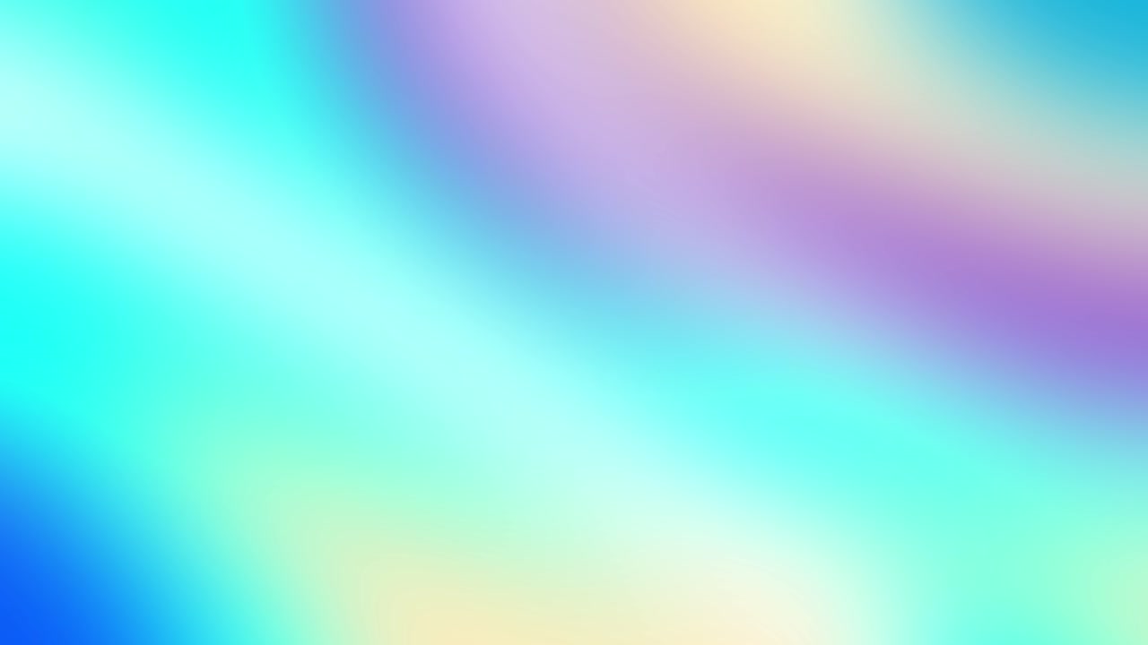 Bright Multicolor Gradient Loop Background