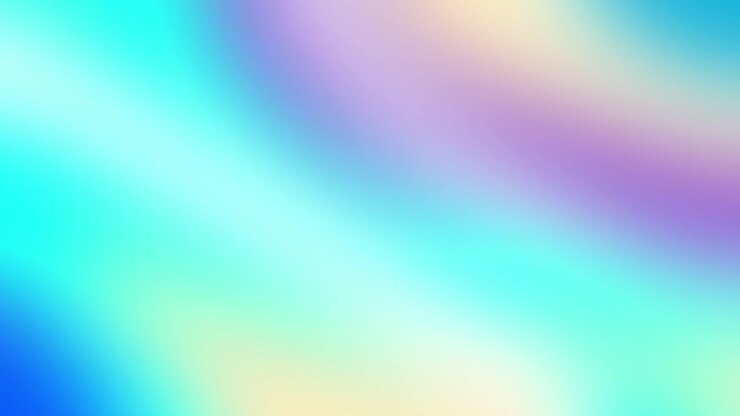 Bright Multicolor Gradient Loop Background
