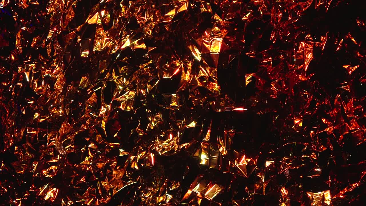 폴리 종이 무대 장식