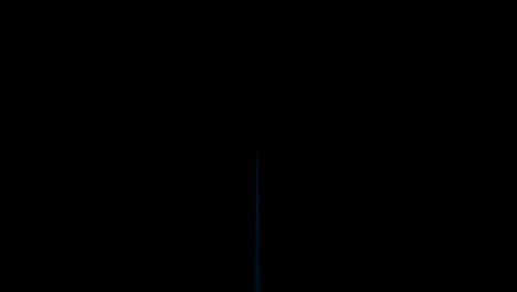efecto de las luces láser