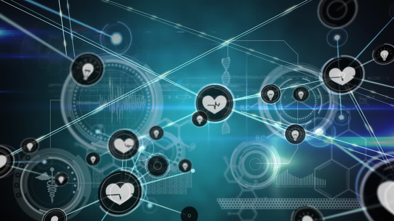 Executive uses tablet, symbolizing global digital communication and data processing.