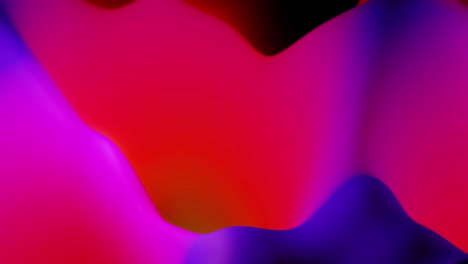 4k bucle sin costuras con gradientes fluidos abstractos, superficie ondulada de brillo interno. hermosos gradientes de color como fondo líquido abstracto, animación suave. 3d en estilo moderno plano agradable 10