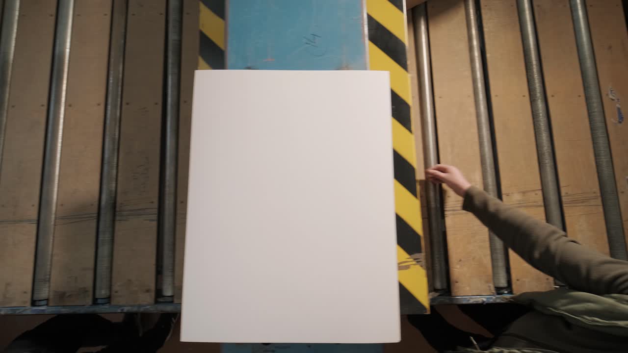Whiteboards on a Production Line