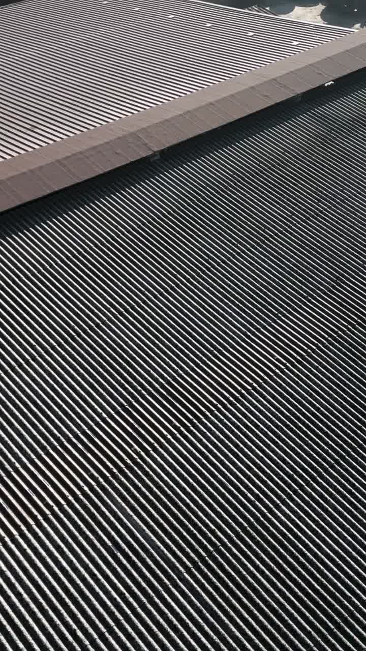 Roofs of barns and agricultural buildings