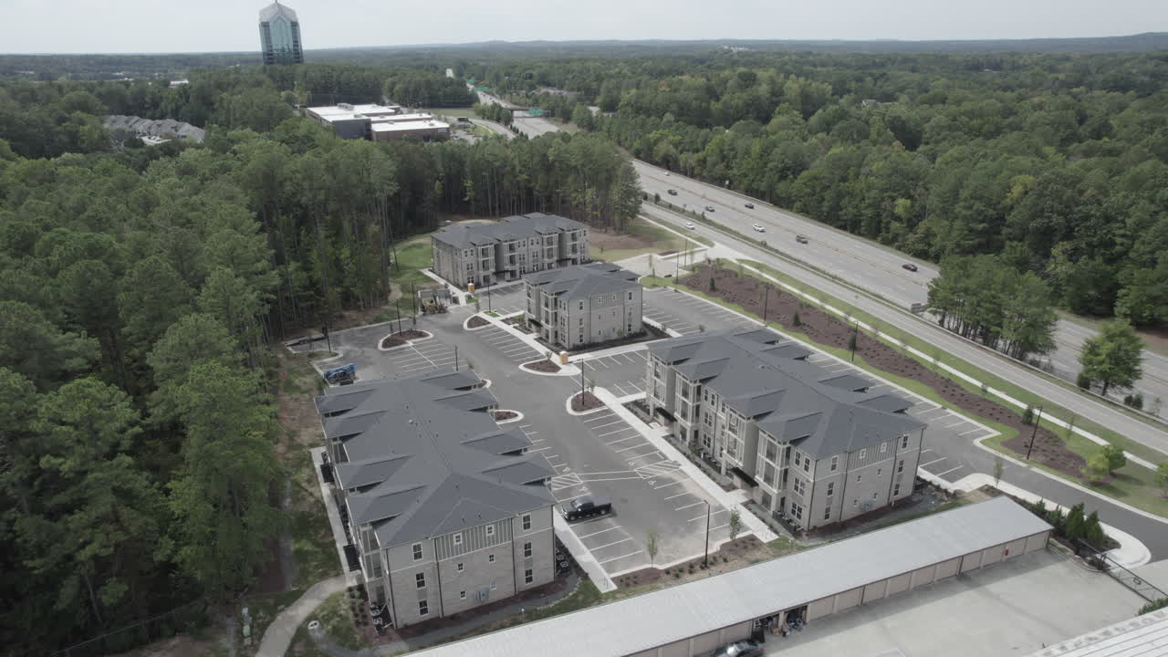 жилой дом в городе