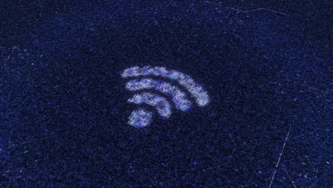 señal wi-fi digital