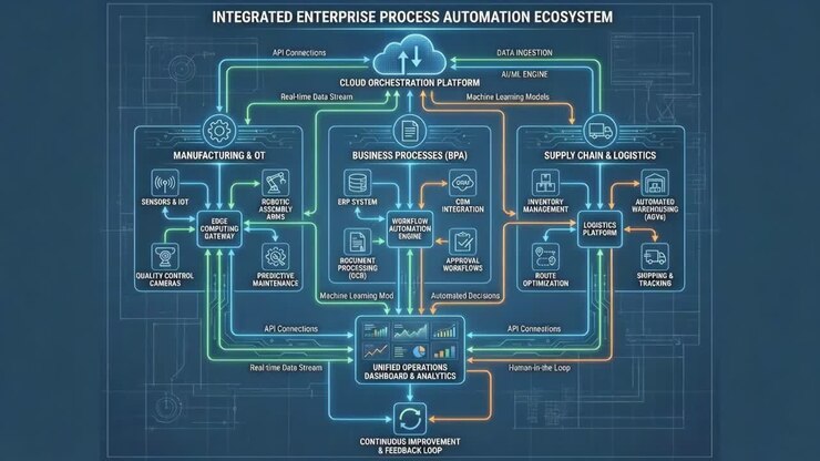 Integrated Enterprise Process Automation Ecosystem