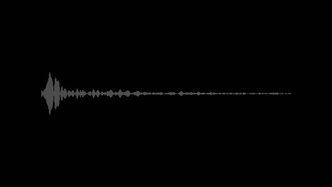 sound waveform