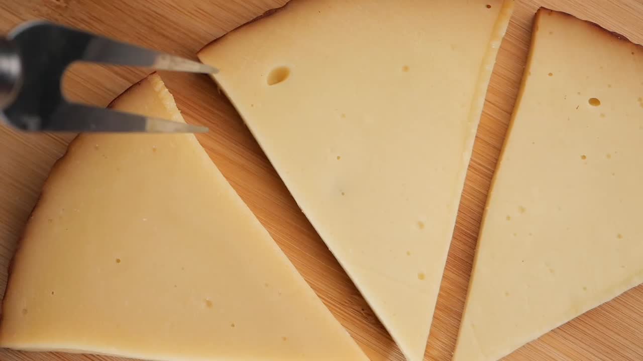 rebanadas de queso